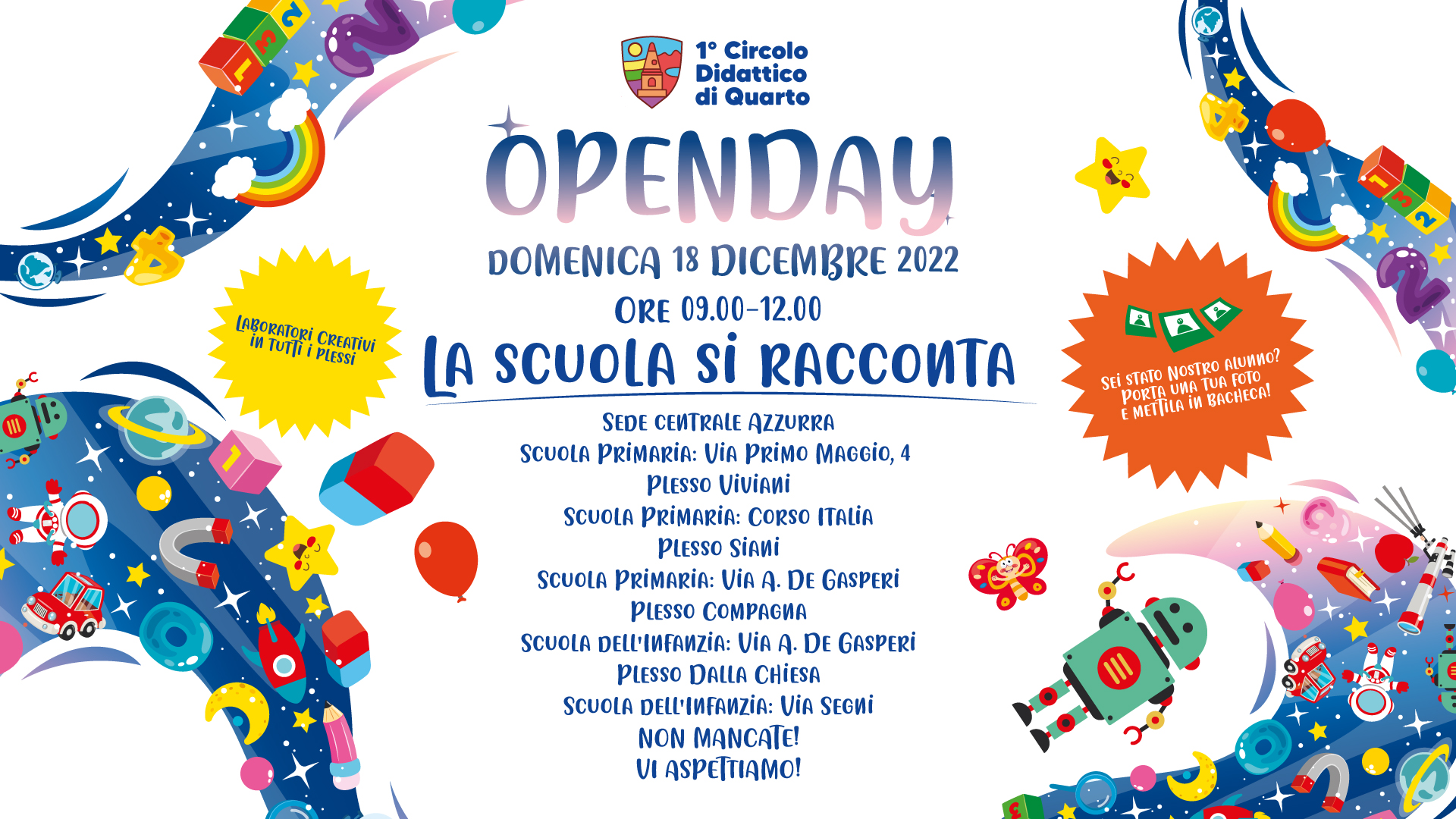 OPEN DAY 2022